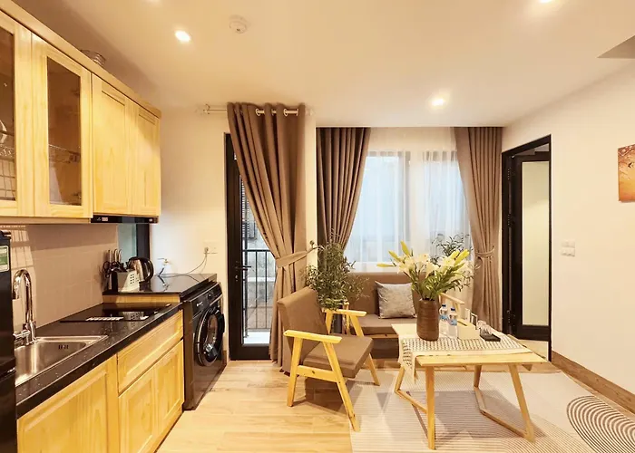 The Little Home - Đội Cấn - Smart home - Cozy - Super Central